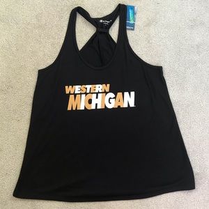 NWT! Western Michigan Tank Top! SIZE L